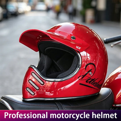 Eagle-Shape Retro Off-Road Helmet