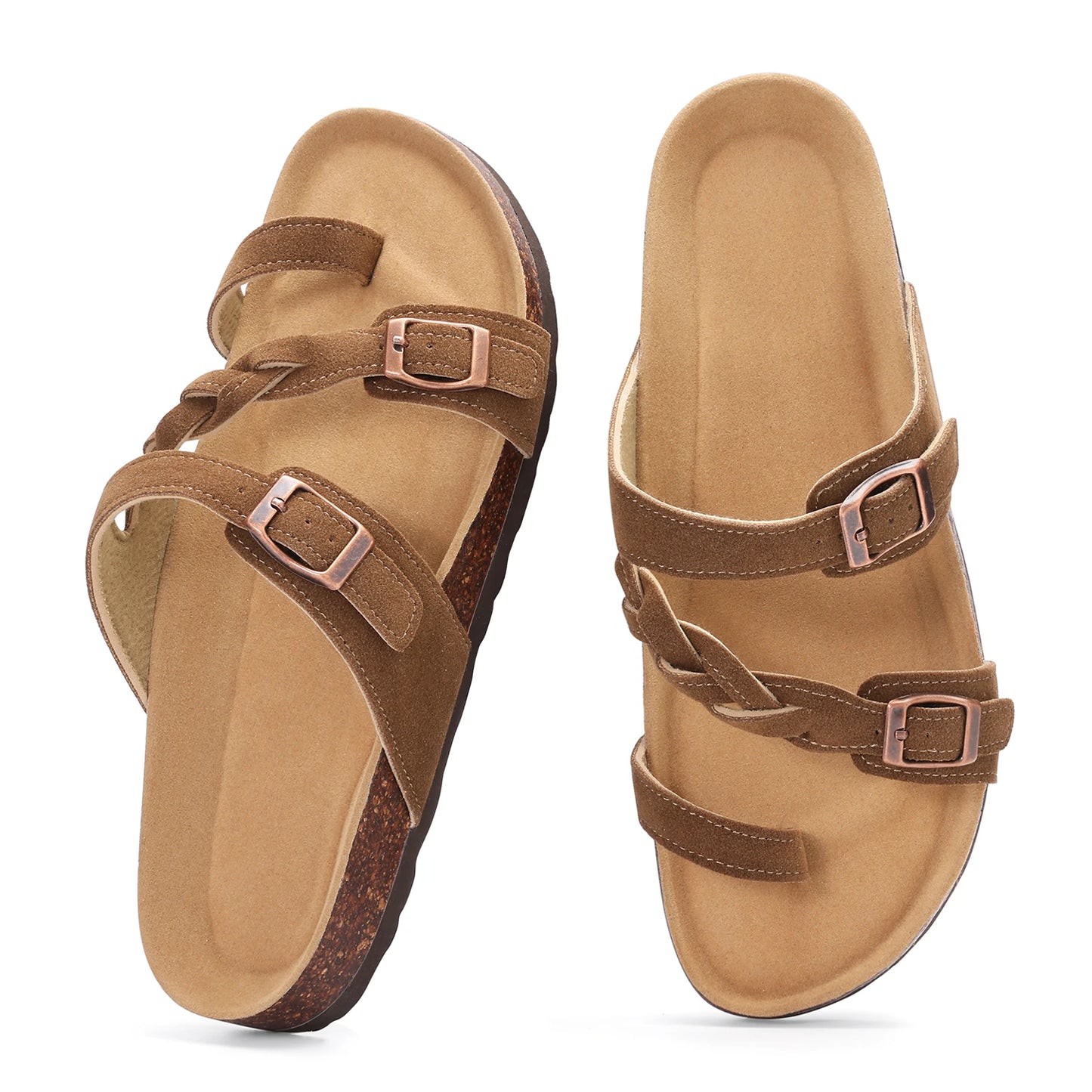 Smile Leather & Suede Clogs
