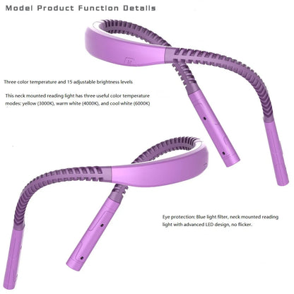 LED Neck Reading Light