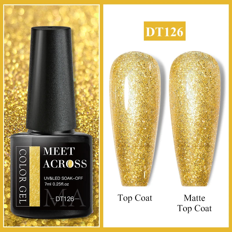 MEET ACROSS Matte Gel Polish