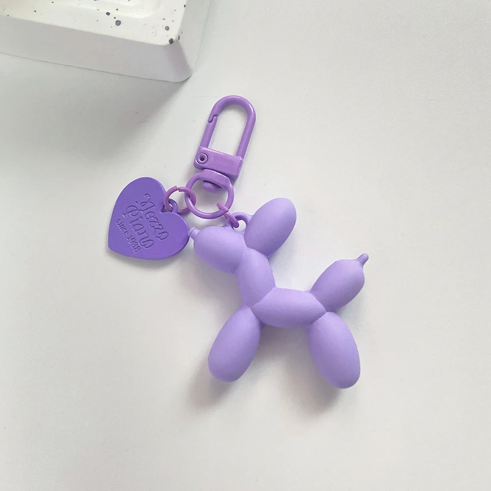 Cute Acrylic Cartoon Balloon Dog