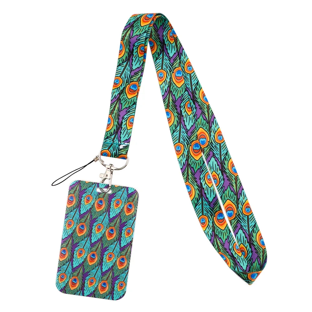 Sakura Cherry Blossoms Flower lanyard