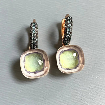 Crystal Drop Earrings