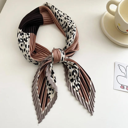 Scarf 70 70Cm Silk Square