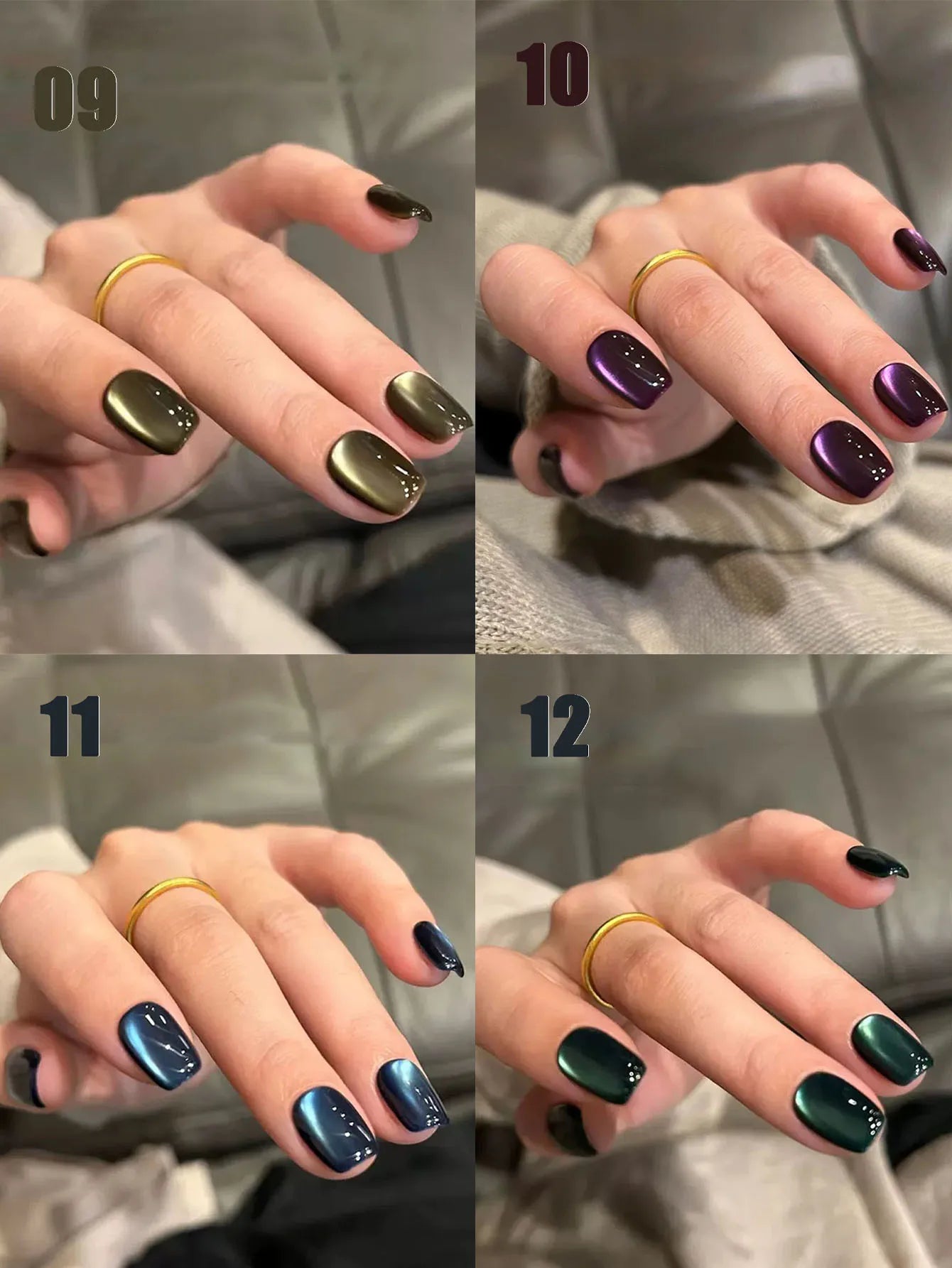 Soak-Off Gel Nail Polish