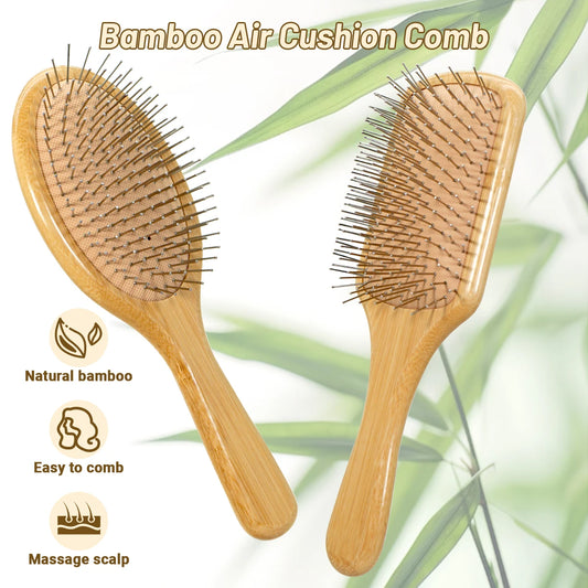 Bamboo Cushion Hair Brush
