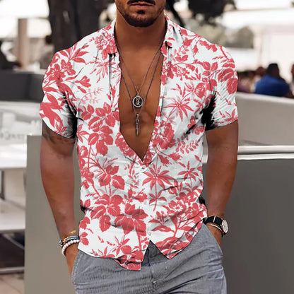 Digital Print Casual Shirt
