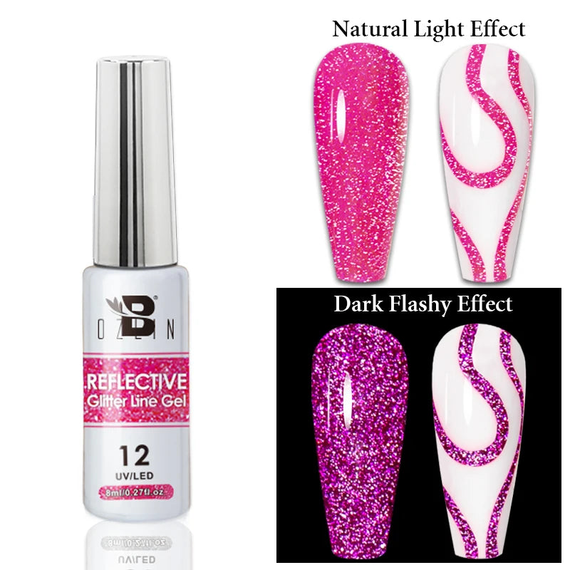 Pink Cat Eye Gel Polish