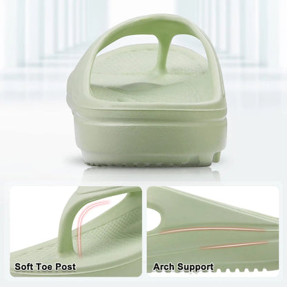 Thick Sole Flip-Flops