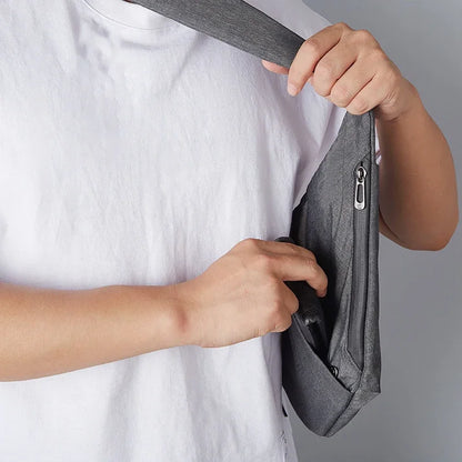 Anti-Theft Multi-Pocket Crossbody Bag
