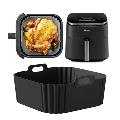 Silicone Fryer Basket Air Baking