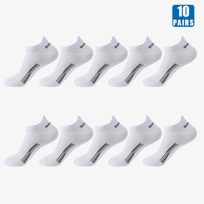 Breathable Cotton Ankle Socks