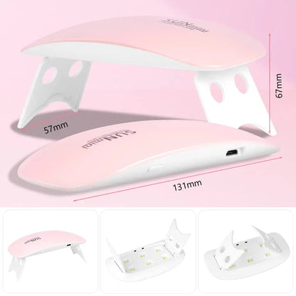 Mini USB LED Nail Lamp