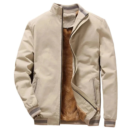 Autumn Winter Zipper Jacket
