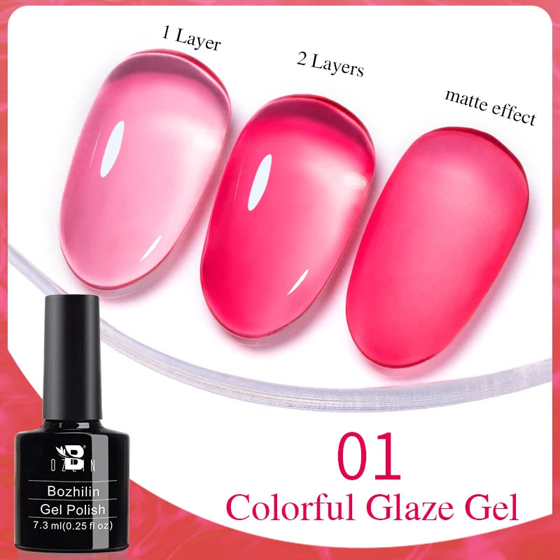 Pink Cat Eye Gel Polish