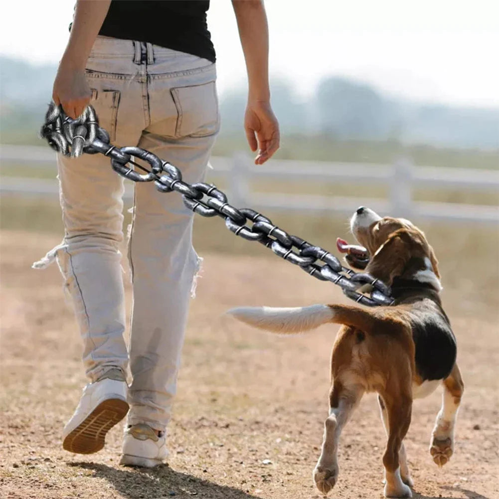 Simulation Chain Dog Leash