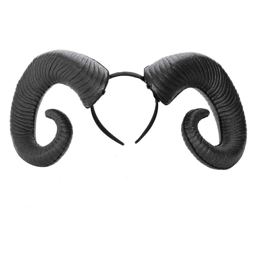 Bendable Ox Horn Headband
