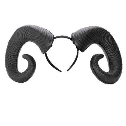 Bendable Ox Horn Headband