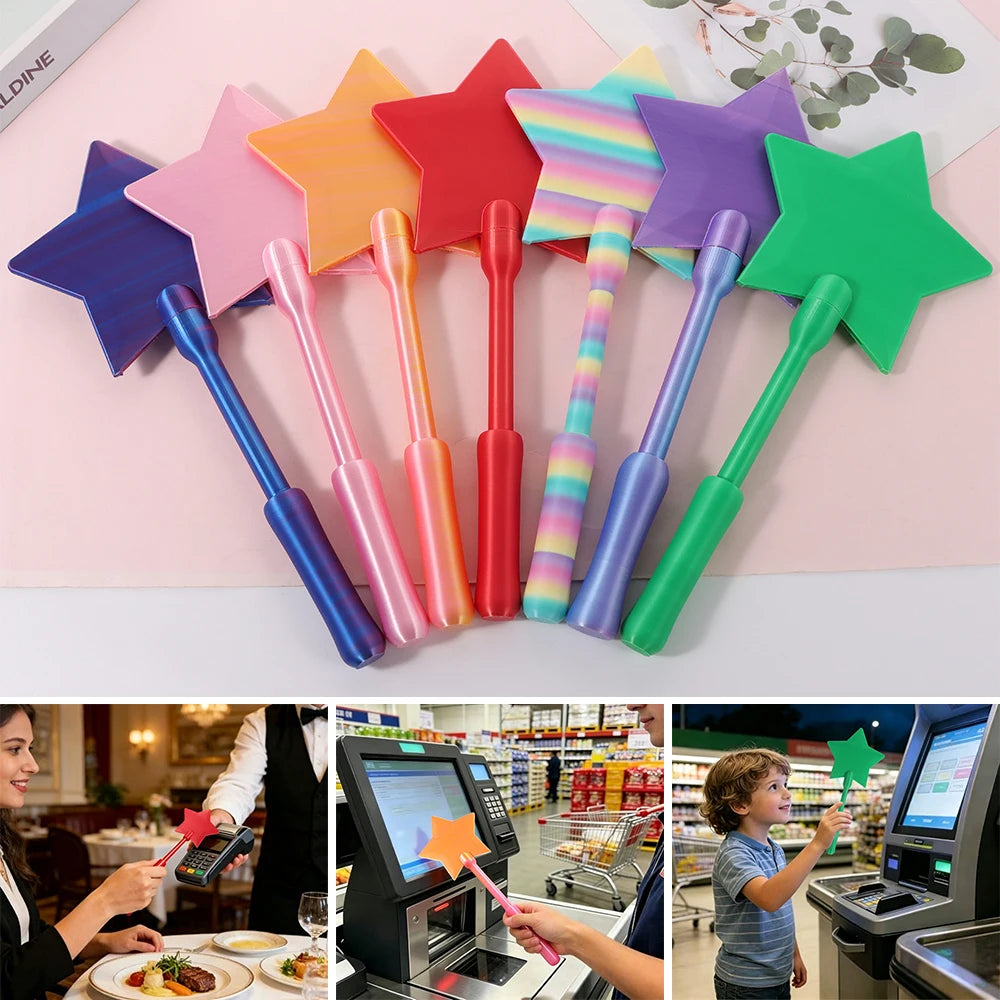 Tap-To-Pay Card Wand