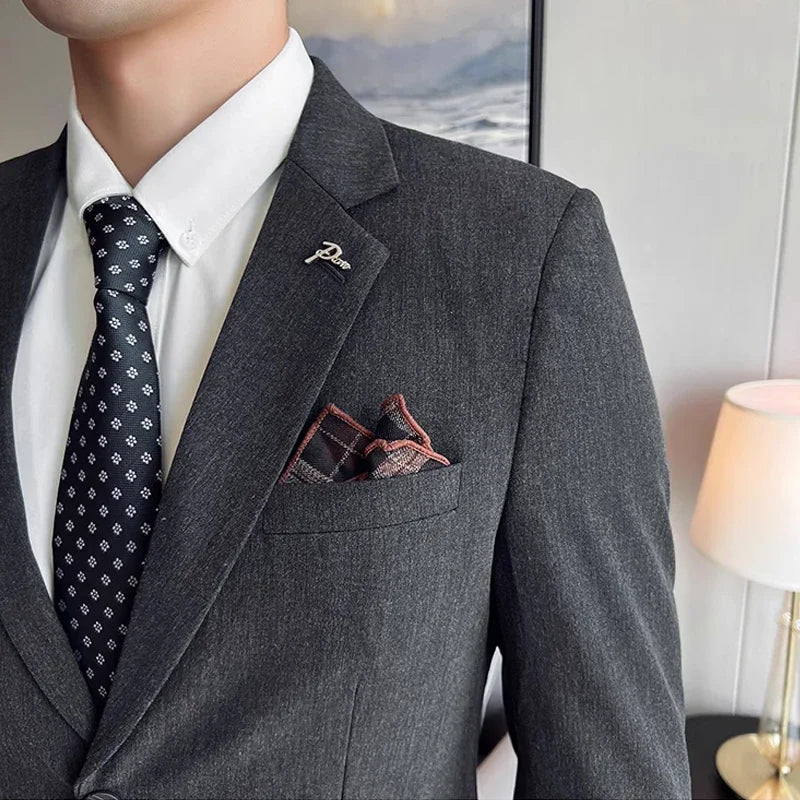 Jacket Pants High End Suit
