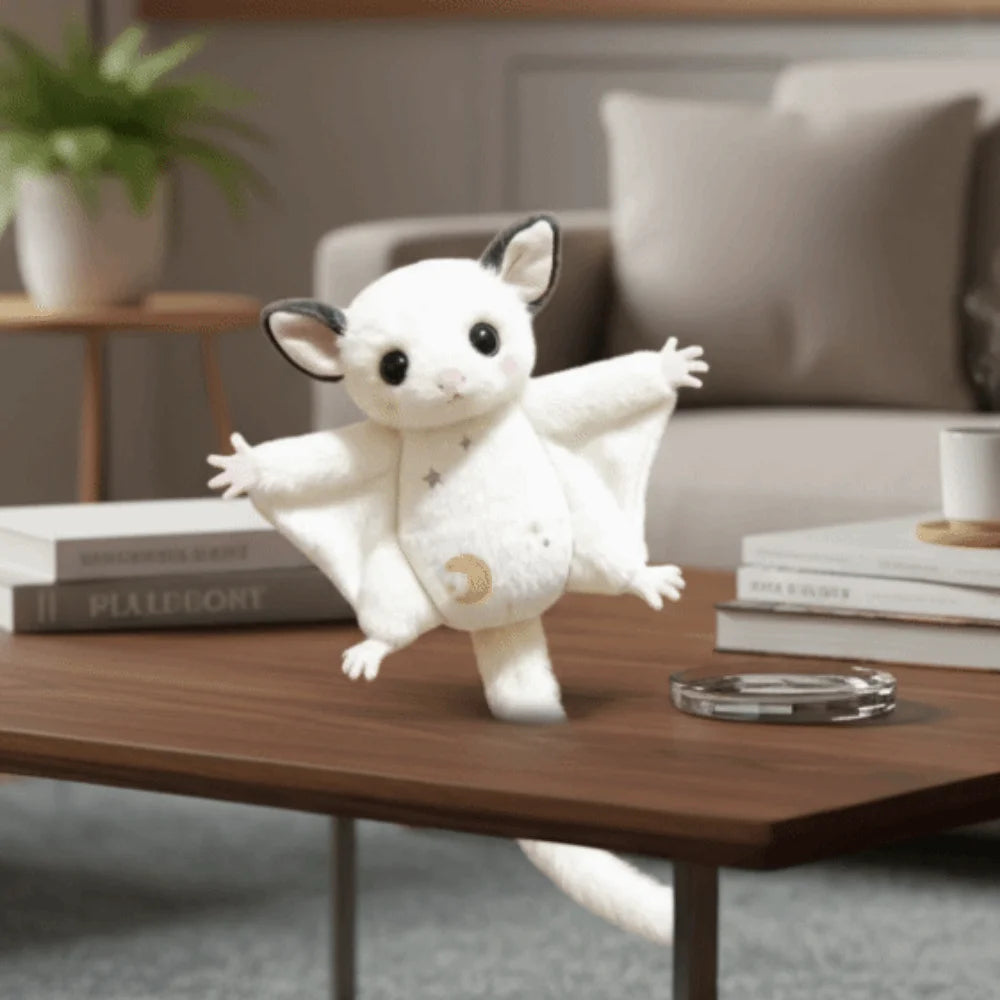 Cartoon Animal Little Flying Mouse