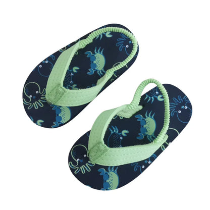 Cartoon EVA Flip Flops