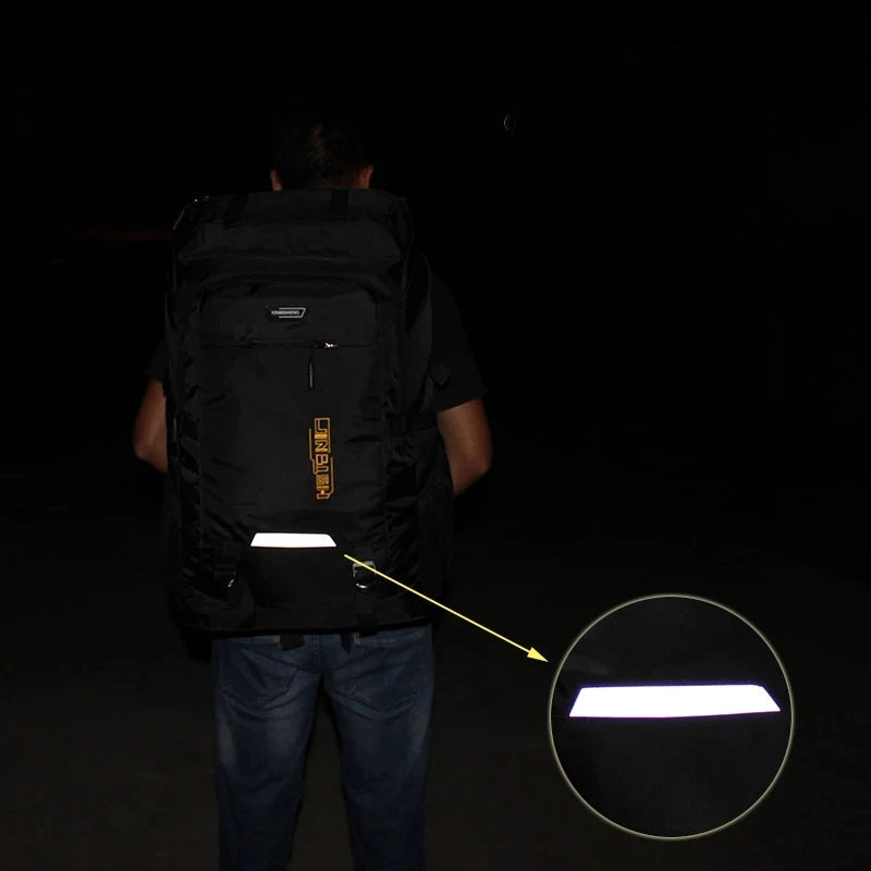 80L Outdoor Hiking Rucksack