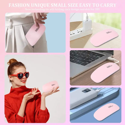 Mini USB LED Nail Lamp