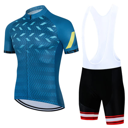 Pro Team Cycling Jersey Set