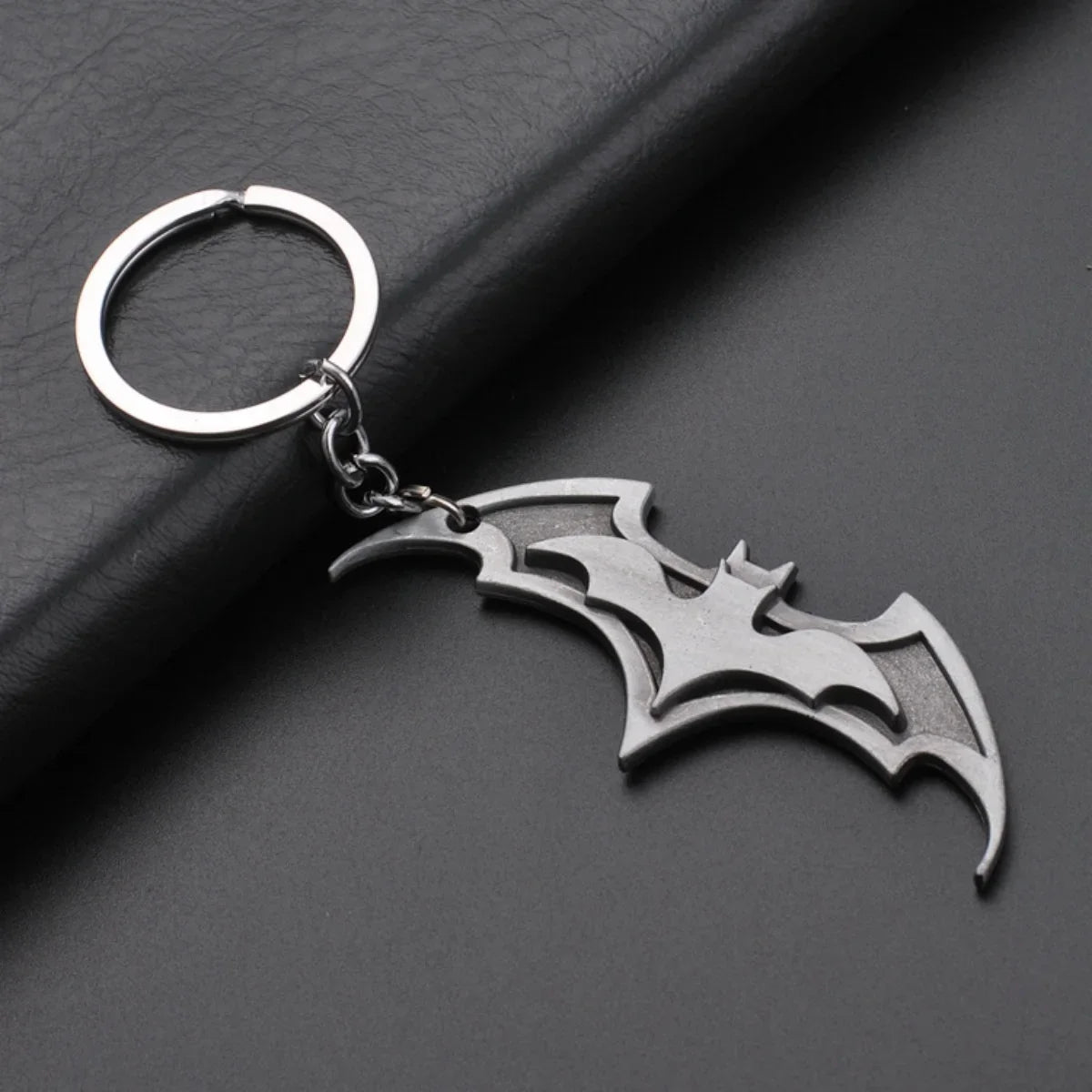 Bat keychain anime creative high-end