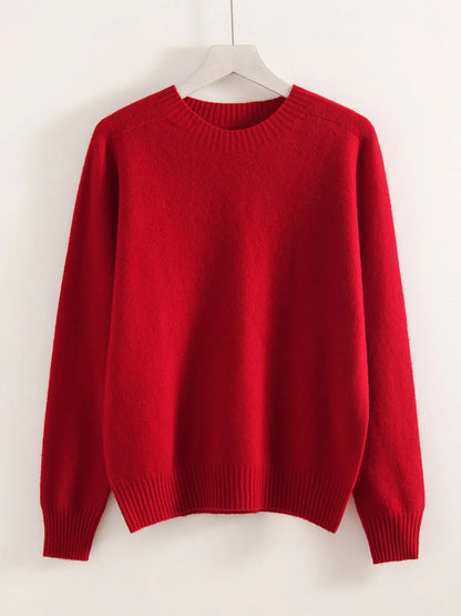 Cashmere Round Neck Sweater