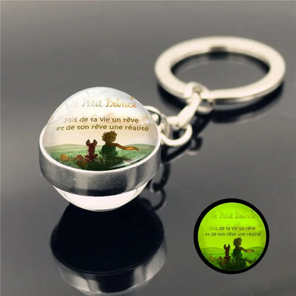 Luminous Little Prince Keychain