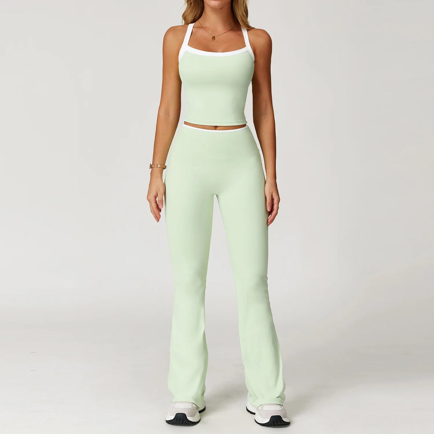 Patchwork Yoga Set