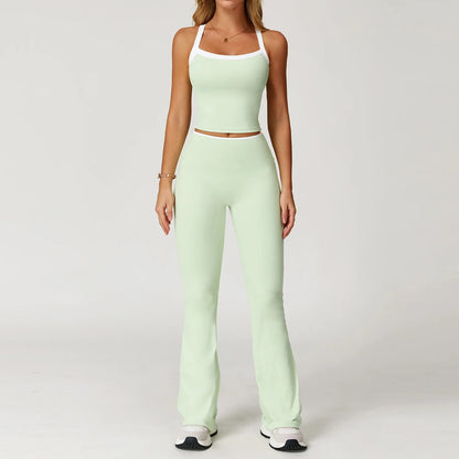 Patchwork Yoga Set