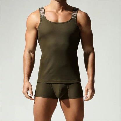 TALWELL Ribbed Tank Top Set
