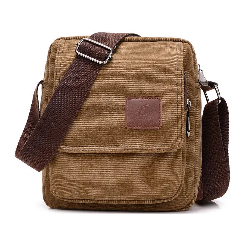 Canvas Military Messenger Bag