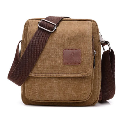 Canvas Military Messenger Bag