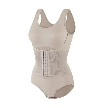 2025 Bodysuit Shapewear with Zipper Belt