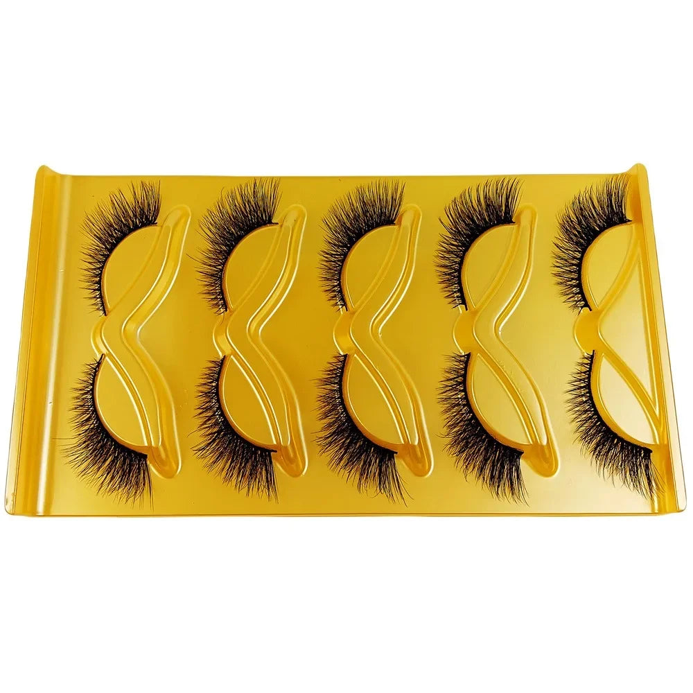 Winged Full Strip Eyelashes