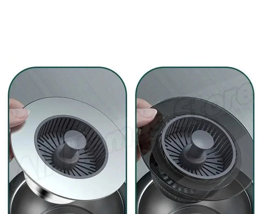 Silver Plated Sink Filter