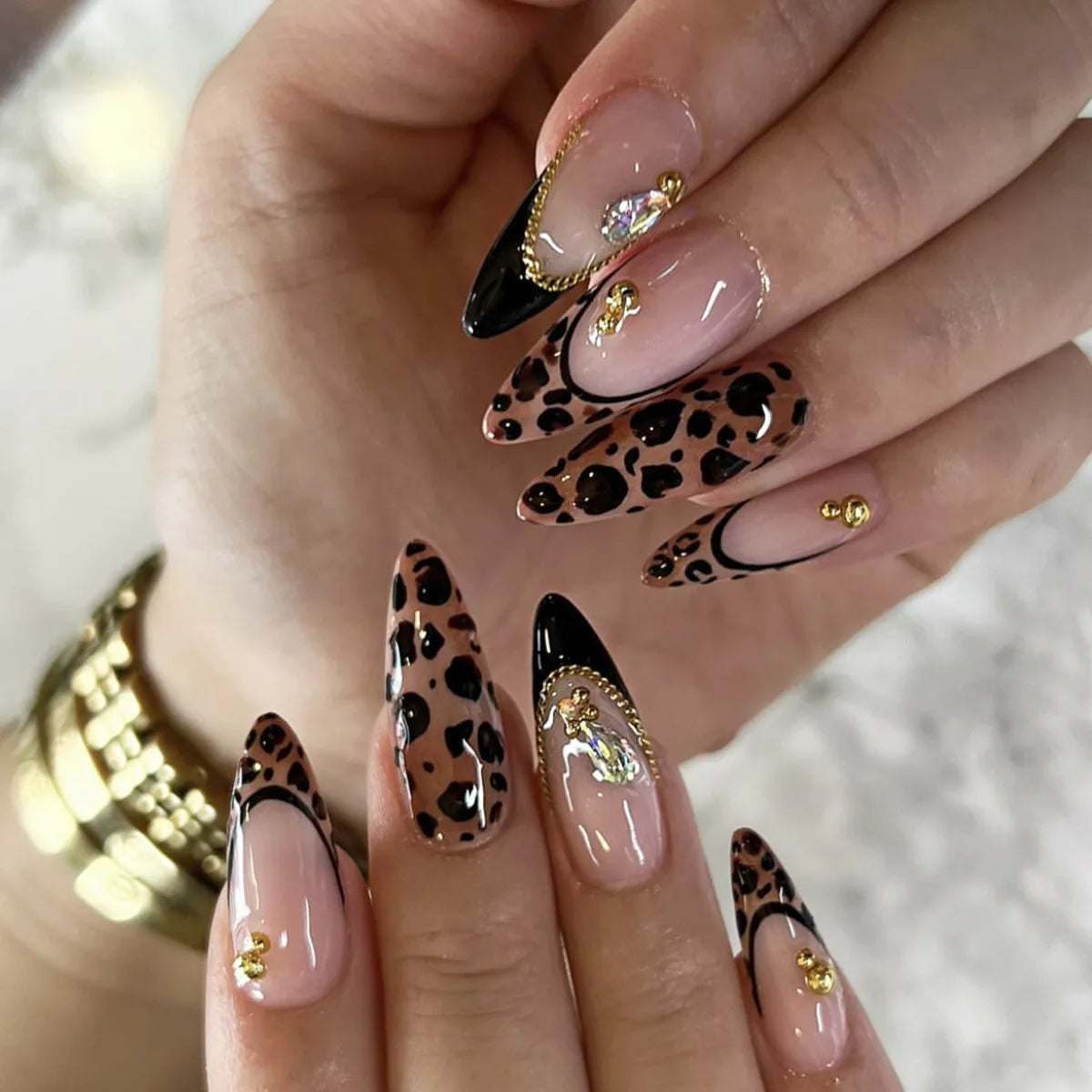 French Ballerina Press-On Nails