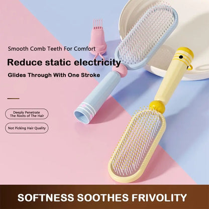 Cushion Massage Hair Brush