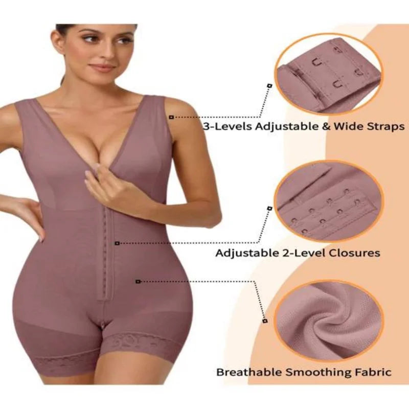 Fajas Colombianas Shapewear Bodysuit