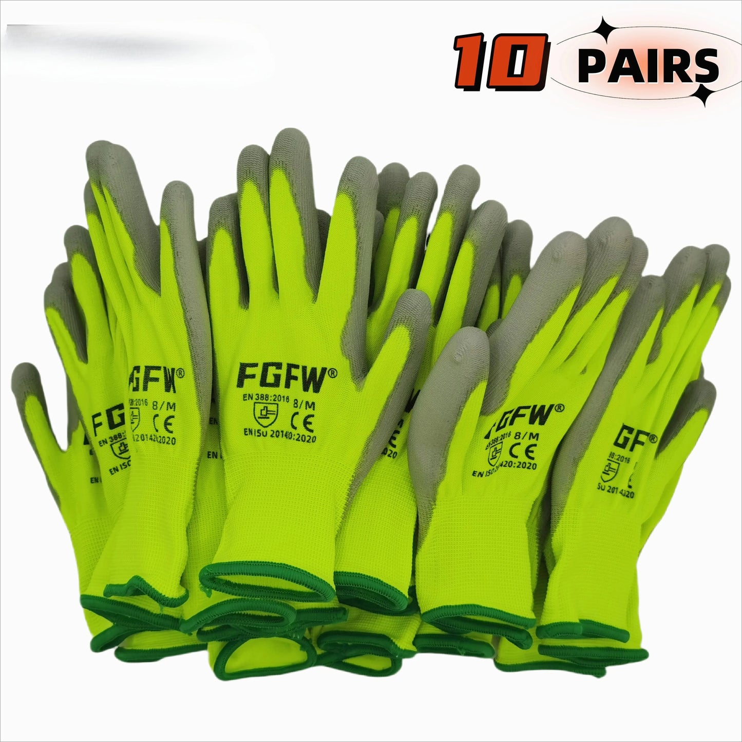 PU Coated Safety Gloves