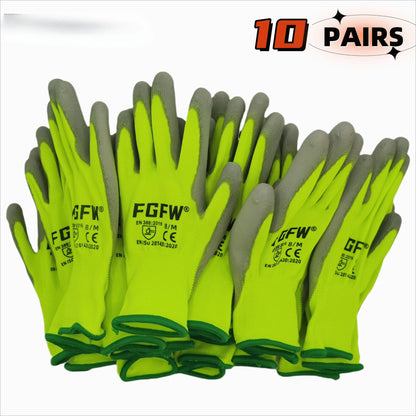 PU Coated Safety Gloves