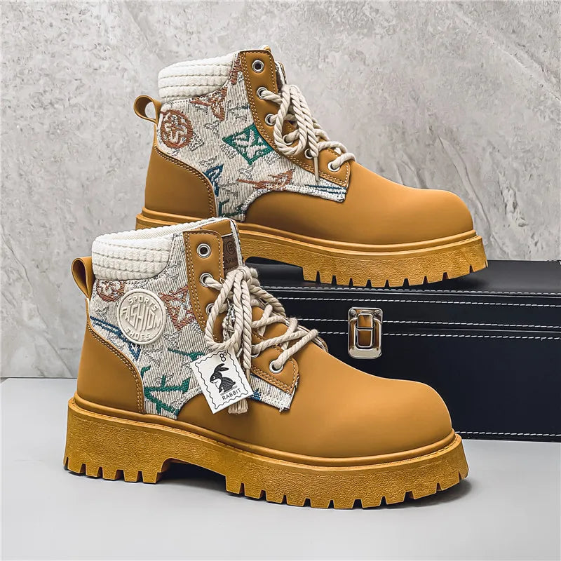 Workwear Ankle Cycling Boots