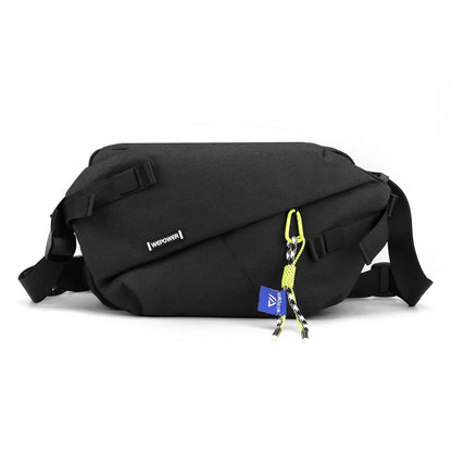 Nylon Patchwork Waist Bag
