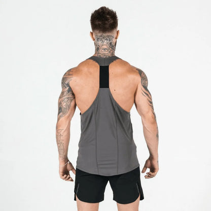 Gym Stringer Tank Top Muscle