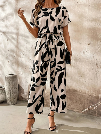 Ink Wash Jumpsuit