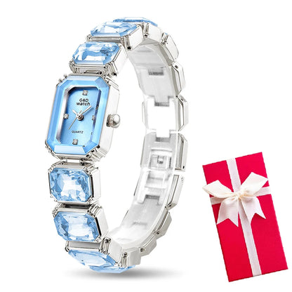 Square Alloy Watch